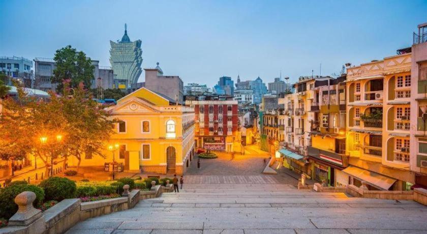 Man Va Hotel Macao Exterior foto